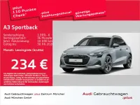 Gebraucht Audi A3 Advanced 204 PS (150 kW) 2025 Pfeilgrau perleffekt Limousine