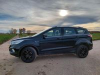 Gebraucht Ford Kuga Cool & Connect 150 PS (110 kW) 2019 Schwarz SUV