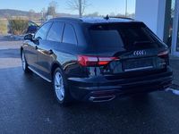 Gebraucht Audi A4 Advanced Plus 204 PS (150 kW) 2022 Schwarz Kombi