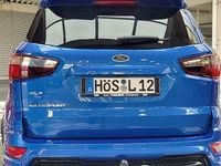 Gebraucht Ford Ecosport ST-Line 140 PS (102 kW) 2021 Blau SUV