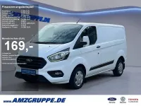 Occasion Ford Transit Custom Trend 105 ch (77 kW) 2018 Blanc Berline