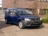Gebraucht Dacia Logan MCV Ambiance 75 PS (55 kW) 2007 Blau Kombi