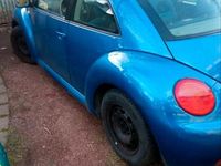 Brugt VW Beetle 2001 Blå Hatchback