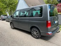 Gebraucht VW Multivan 204 PS (150 kW) 2015 Grau Van / Kleinbus