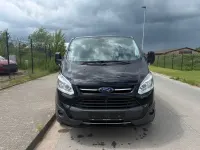 Gebraucht Ford Transit 131 PS (96 kW) 2017 Schwarz Van / Kleinbus