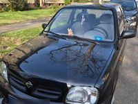 Gebraucht Nissan Micra 54 PS (39 kW) 1999 Schwarz Kleinwagen