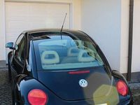 Gebraucht VW New Beetle 116 PS (85 kW) 1999 Schwarz Kleinwagen