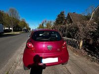 Second-hand Ford Ka 60 CP (44 kW) 2009 Roșu Hatchback