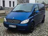 Gebraucht Mercedes Viano 150 PS (110 kW) 2005 Blau Van / Kleinbus