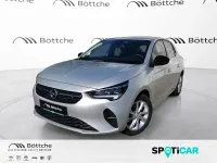 Gebraucht Opel Corsa Elegance 102 PS (75 kW) 2022 Aluminium silb/kristall silb Limousine