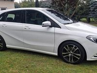 Gebraucht Mercedes B180 122 PS (89 kW) 2014 Weiß Van / Kleinbus