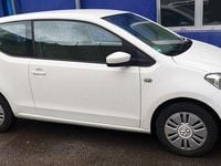 Gebraucht VW up! move up! 60 PS (44 kW) 2013 Weiß Kleinwagen