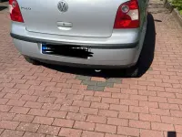 Gebraucht VW Polo 64 PS (47 kW) 2002 Silber Kleinwagen