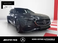 Gebraucht Mercedes E300 AMG 197 PS (144 kW) 2025 Metalliclack graphitgrau Kombi