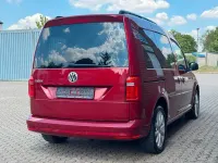 Gebraucht VW Caddy Comfortline 150 PS (110 kW) 2020 Rot Van / Kleinbus
