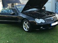 gebraucht Mercedes SL500 schwarz Automatik 306 HP
