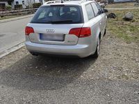 Gebraucht Audi A4 140 PS (102 kW) 2007 Silber Kombi