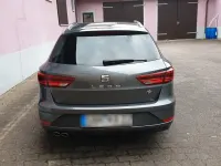 Usata Seat Leon 150 CV (110 kW) 2018 Grigio Station wagon