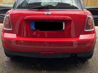 Gebraucht Mini ONE 75 PS (55 kW) 2009 Rot Kleinwagen