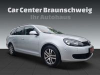 gebraucht VW Golf VI 1.6 TDI DSG Variant BlueMotion+AHK