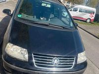 Gebraucht VW Sharan 140 PS (102 kW) 2007 Schwarz Van / Kleinbus