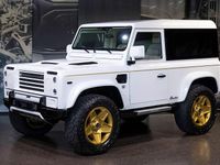 Gebraucht Land Rover Defender 400 PS (294 kW) 1987 White metallic SUV