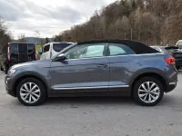 Gebraucht VW T-Roc Style 150 PS (110 kW) 2021 Grau SUV
