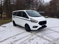 Gebraucht Ford Tourneo Titanium X 185 PS (136 kW) 2020 Weiß Van / Kleinbus