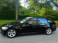 Gebraucht BMW 320 Efficient Dynamics 163 PS (119 kW) 2011 Schwarz Kombi