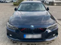 Gebraucht BMW 420 Coupé Sport Line 188 PS (138 kW) 2017 Blau Coupé