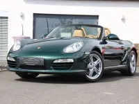 Gebraucht Porsche Boxster 256 PS (188 kW) 2010 Grün Cabrio