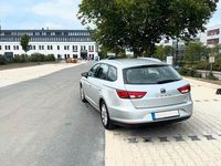 Gebraucht Seat Leon ST Style 110 PS (80 kW) 2016 Silber Kombi