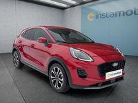 Gebraucht Ford Puma Titanium 125 PS (91 kW) 2025 Rot SUV