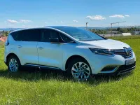 Gebraucht Renault Espace 200 PS (147 kW) 2017 Weiß Van / Kleinbus