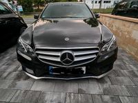 Gebraucht Mercedes E300 211 PS (155 kW) 2014 Schwarz Limousine