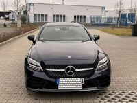 Gebraucht Mercedes C300 258 PS (189 kW) 2021 Blau Coupé