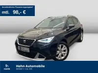 Gebraucht Seat Arona Xperience 110 PS (80 kW) 2024 Mitternachtsschwarz SUV