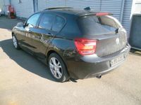 Gebraucht BMW 118 Performance 170 PS (125 kW) 2012 Schwarz Kleinwagen