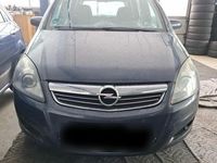 Gebraucht Opel Zafira 140 PS (102 kW) 2007 Grau Van / Kleinbus