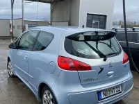 Gebraucht Mitsubishi Colt 95 PS (69 kW) 2005 Blau Kleinwagen