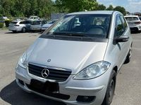 Gebraucht Mercedes A170 115 PS (84 kW) 2004 Silber Kleinwagen