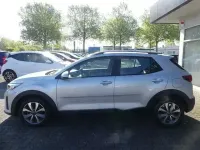 Gebraucht Kia Stonic Vision 101 PS (74 kW) 2022 Silber SUV