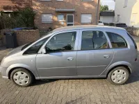 Gebraucht Opel Meriva Edition 90 PS (66 kW) 2007 Grau Van / Kleinbus