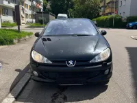 Gebraucht Peugeot 206 CC 136 PS (100 kW) 2002 Schwarz Cabrio