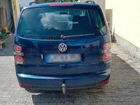 Gebraucht VW Touran 105 PS (77 kW) 2007 Blau Van / Kleinbus