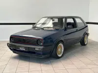 Gebraucht VW Golf III GTI 54 PS (39 kW) 1991 Blau Kleinwagen
