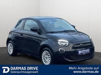 Gebraucht Fiat 500e Action 69 kW (95 PS) 2022 Schwarz Kleinwagen