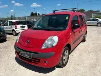 Gebraucht Renault Kangoo 109 PS (80 kW) 2013 Rot Van / Kleinbus