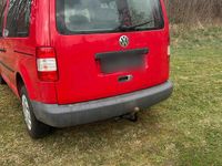 Gebraucht VW Caddy 75 PS (55 kW) 2006 Rot Van / Kleinbus