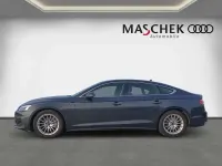 Gebraucht Audi A5 Sportback Basis 204 PS (150 kW) 2022 Manhattangrau metallic Kleinwagen